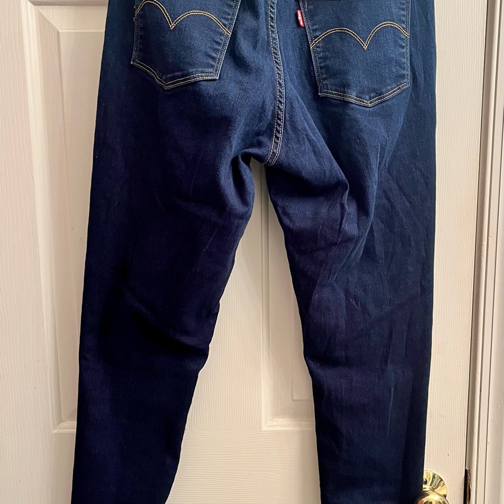 Levi's Navy Skinny Jeans